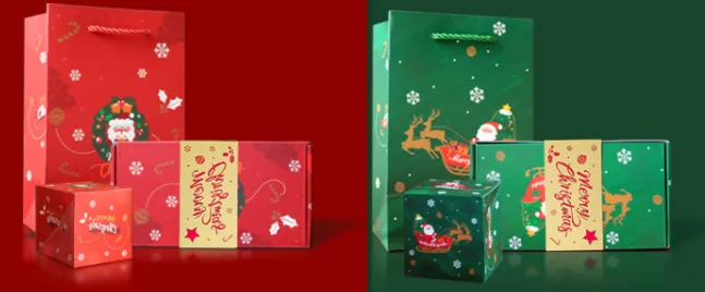 Christmas Eve Surprise Box Creative Gift