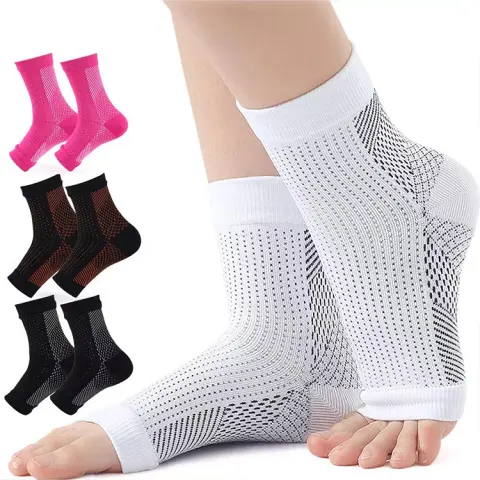 Outdoor Fitness Socks Toe Protection Compression