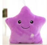 Luminous Pillow Colorful Body Pillow Purple 2Pcs - Shop at LoveMi