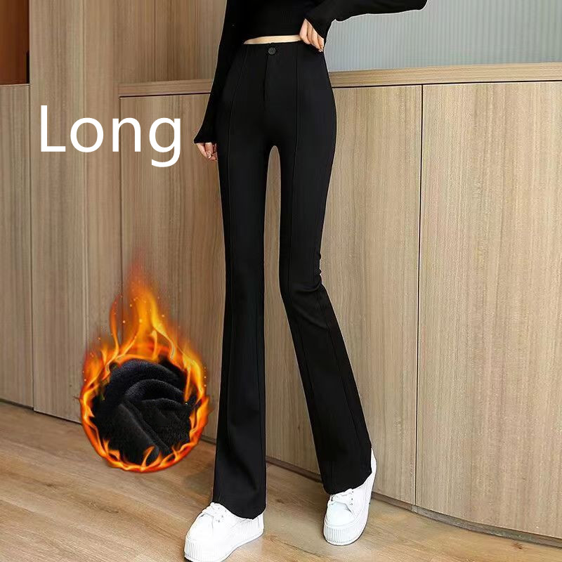 Black Plus Velvet Long