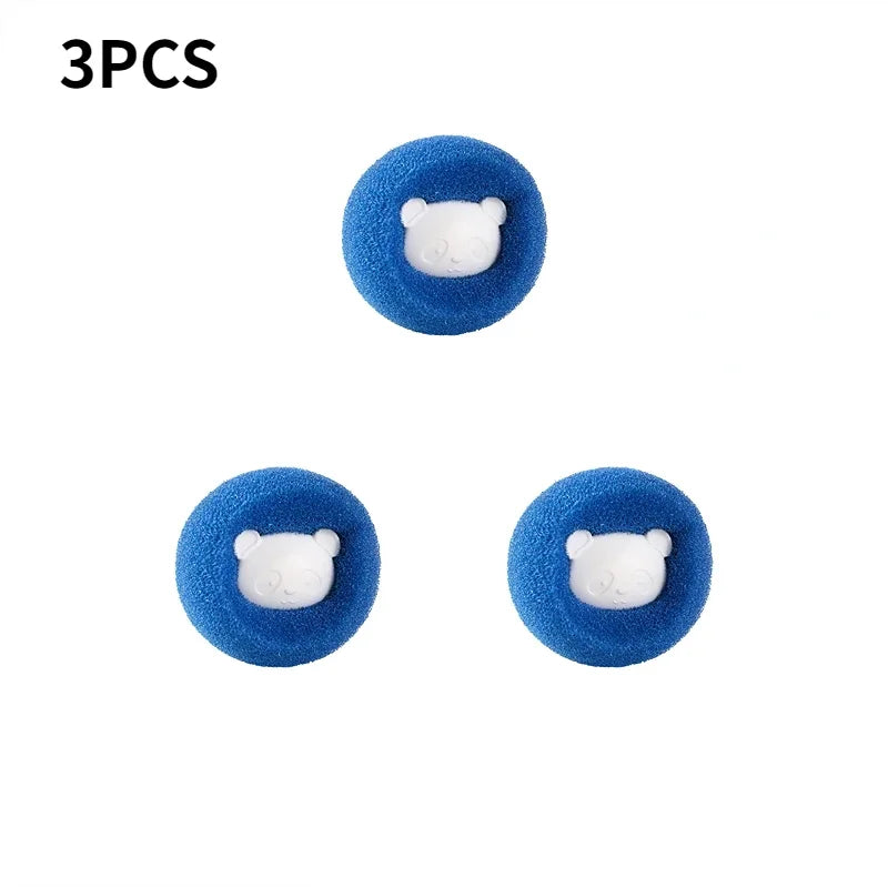 3PCS BLUE