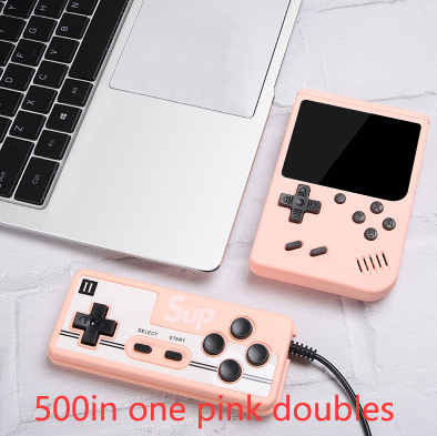 500in one pink doubles