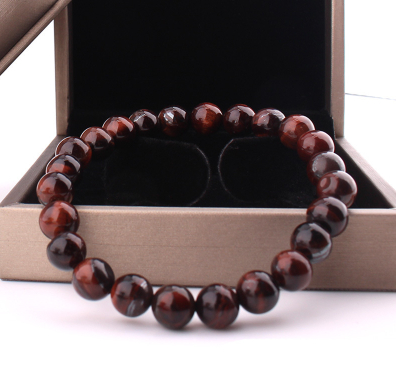 8mm Tiger Eye Bracelet