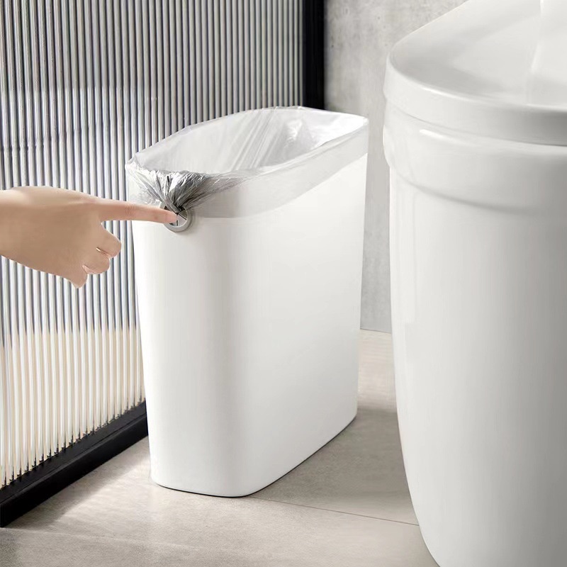 Simple Trash Can Household Kitchen Living Room No-lid