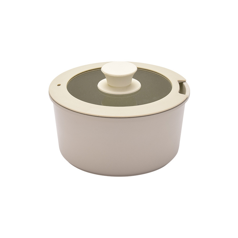 Milk pot with a lid 18cm