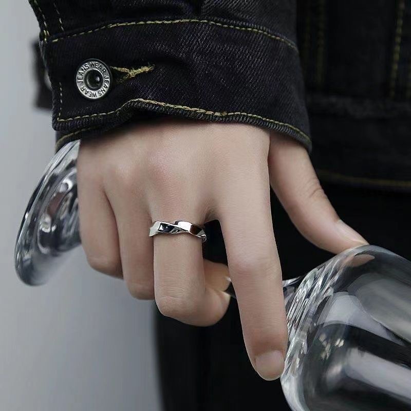 Ring High Sense Trendy Unique Tide Brand Ornament