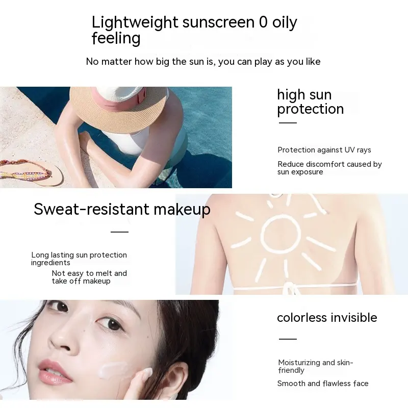 Little Golden Bottle Sunscreen Face UV Protection