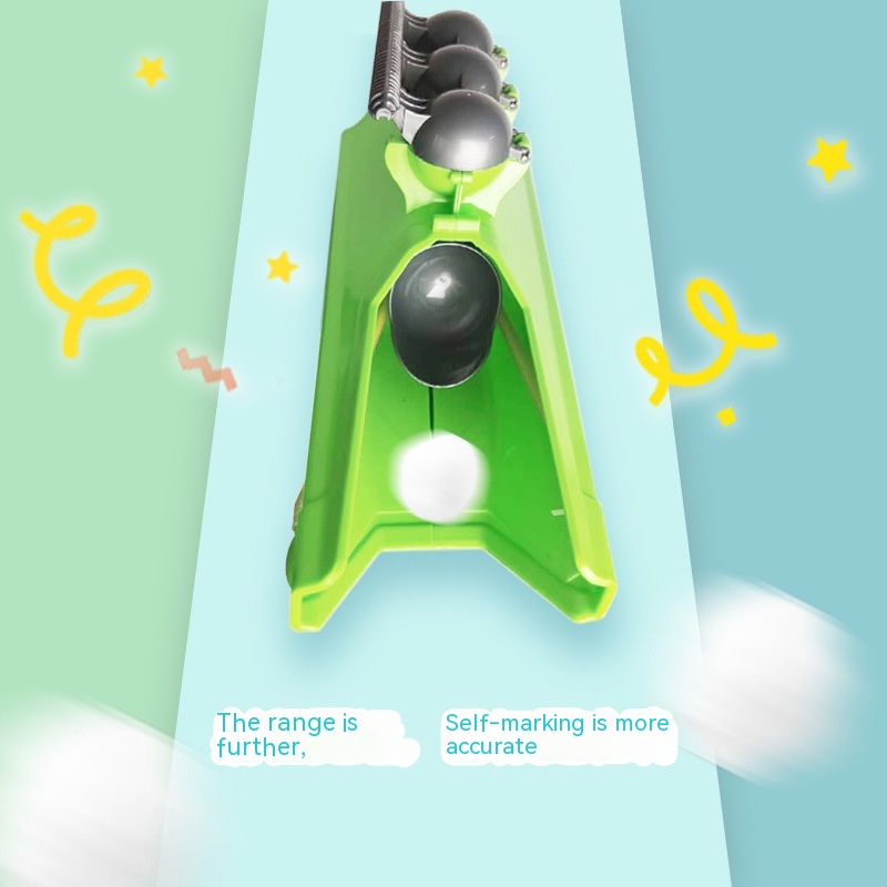 Snowball Clip Artifact Outdoor Launch Mold Toy
