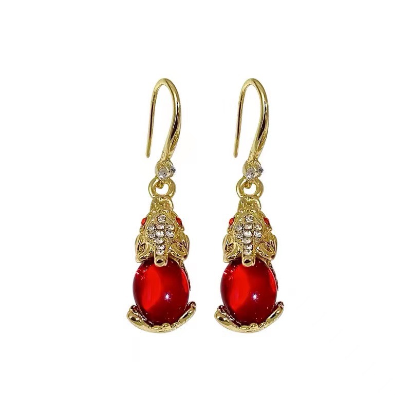 Antique Style Retro Affordable Luxury Women's Alloy Earring Women's