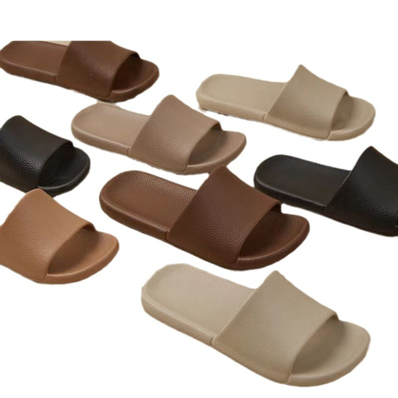 Household Minimalist Indoor Soft Sole Anti Slip Slippers