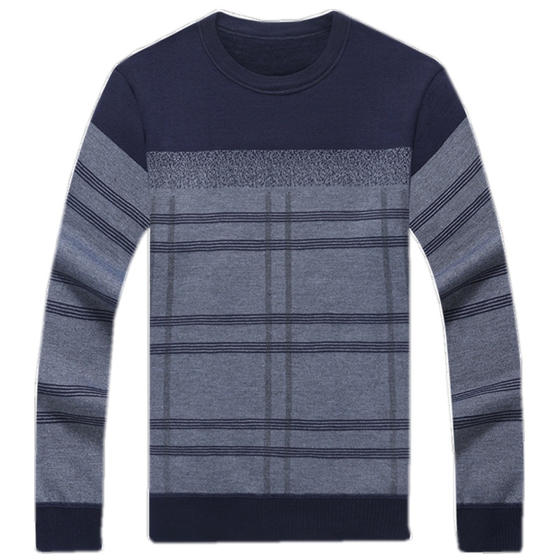 Men's Fashion Velvet Padded Thickened Thermal Clothes