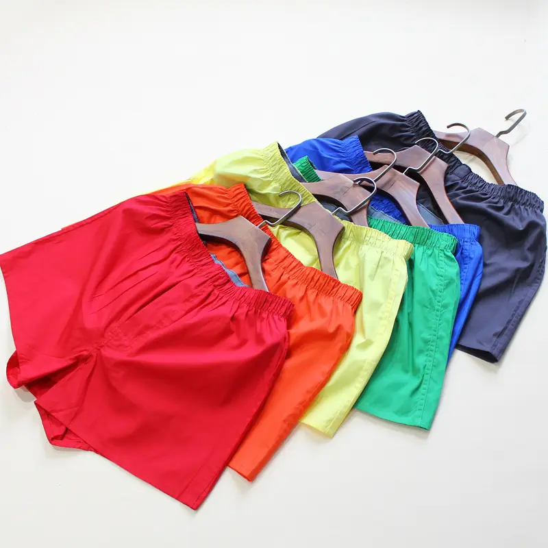 Men's Cotton Boxer Plus Size Youth Briefs