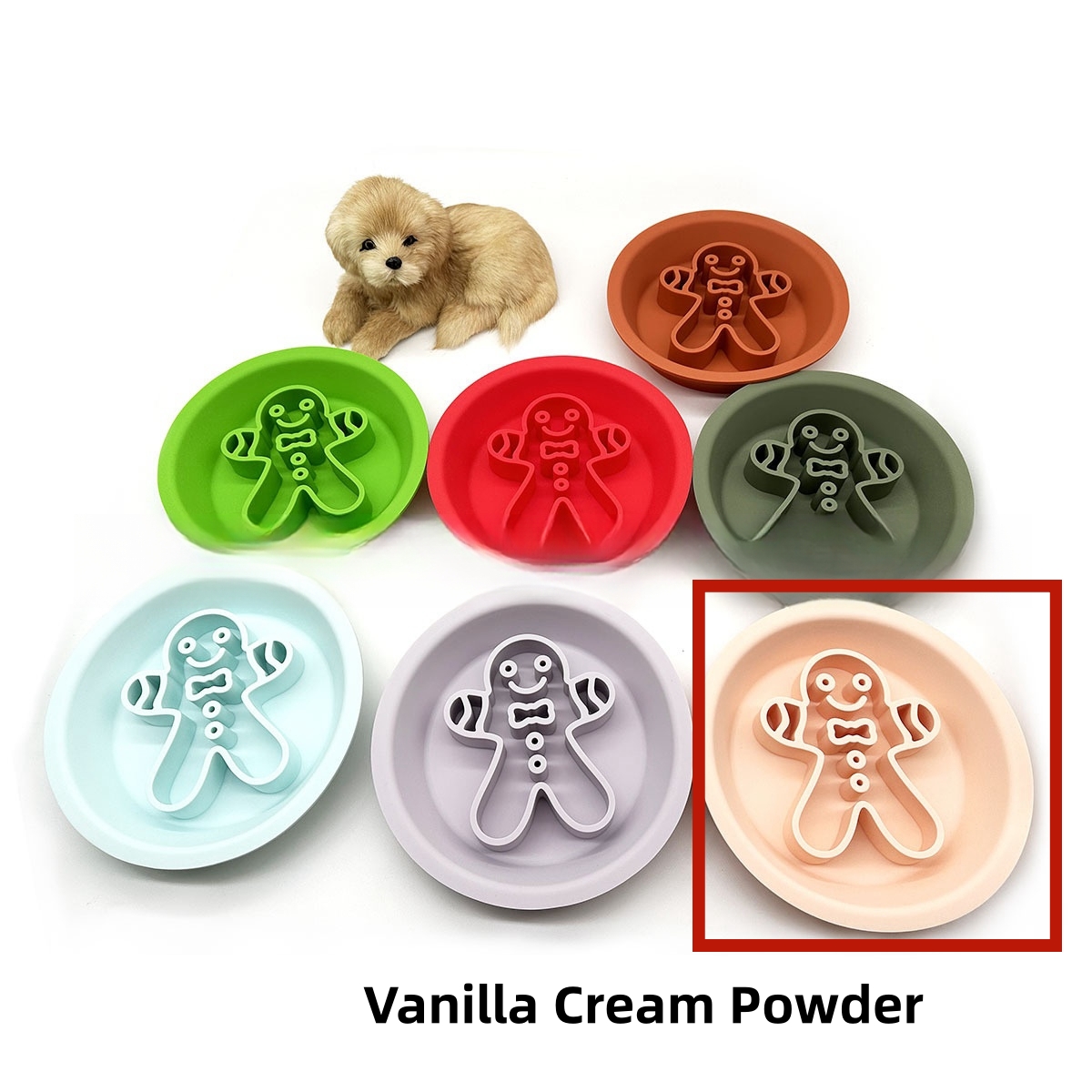 Vanilla Cream Powder