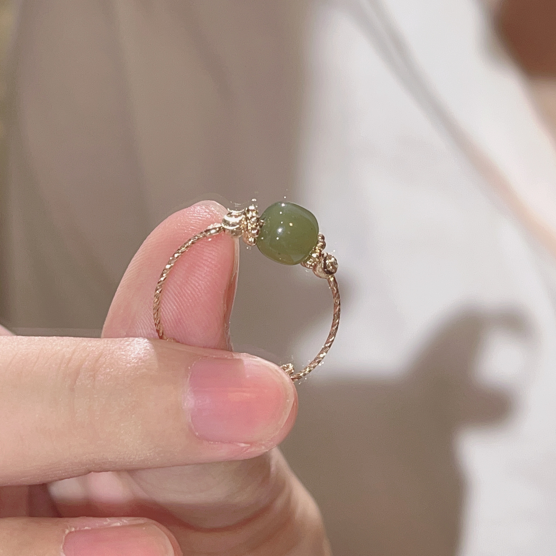 Hetian Jade Ring