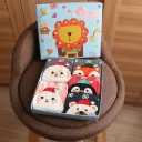 5Pairs Of Animal Socks