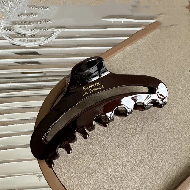 High grade Acetate Pearlescent Brown Grip Empty - Shop at LoveMi