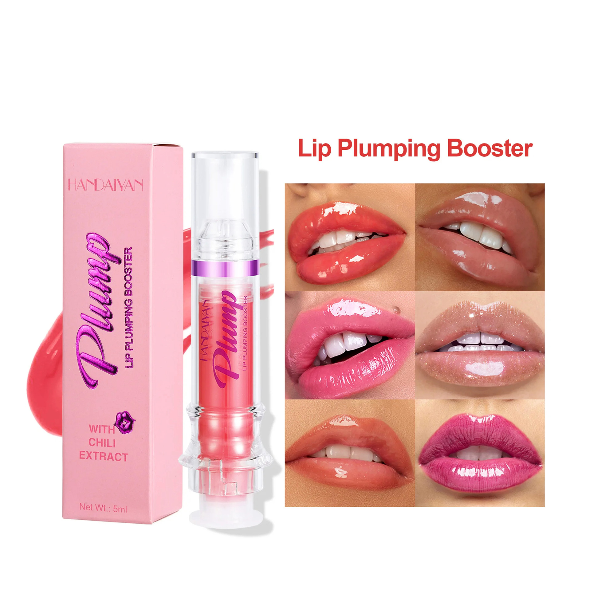 Tube Lip Color Honey Glass Liquid Lipstick. Overview: 1. Lightweight and comfortable to wear, silky texture 2. Very Pigmented and easy to wear and remove 3. Smooth slippery, create shiny sexy lips 4. 6 color-optional 5. Portable and convenient to use Prod