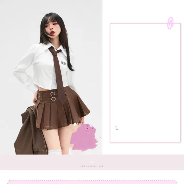 Women's Retro Loose Fitting Cotton Clothes Shirt - Shop at LoveMi