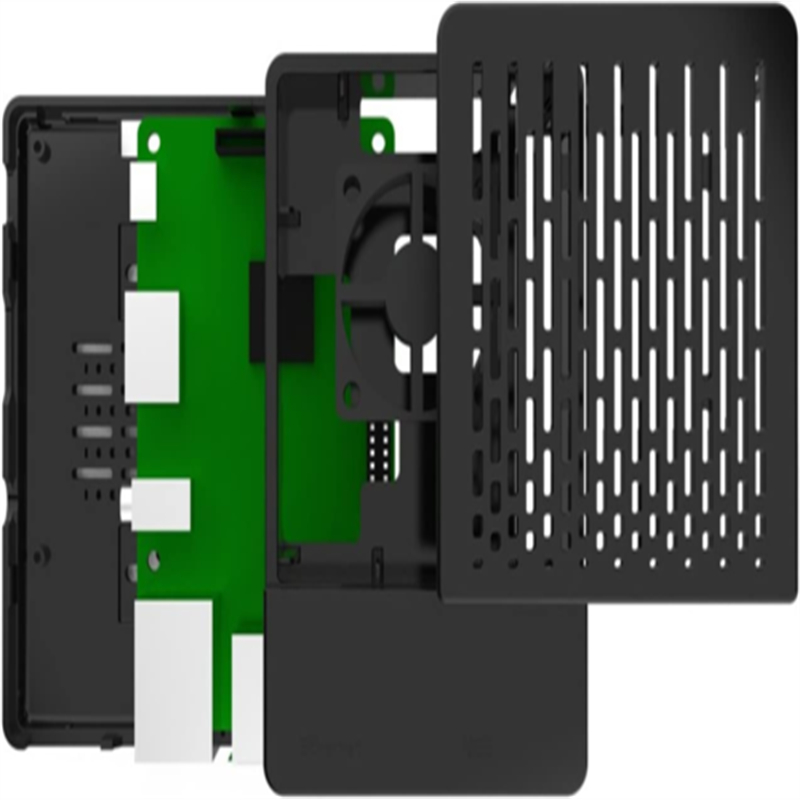 Suitable For Light Black ABS Plastic Protective Belt Speed Control Fan Case - Image 4