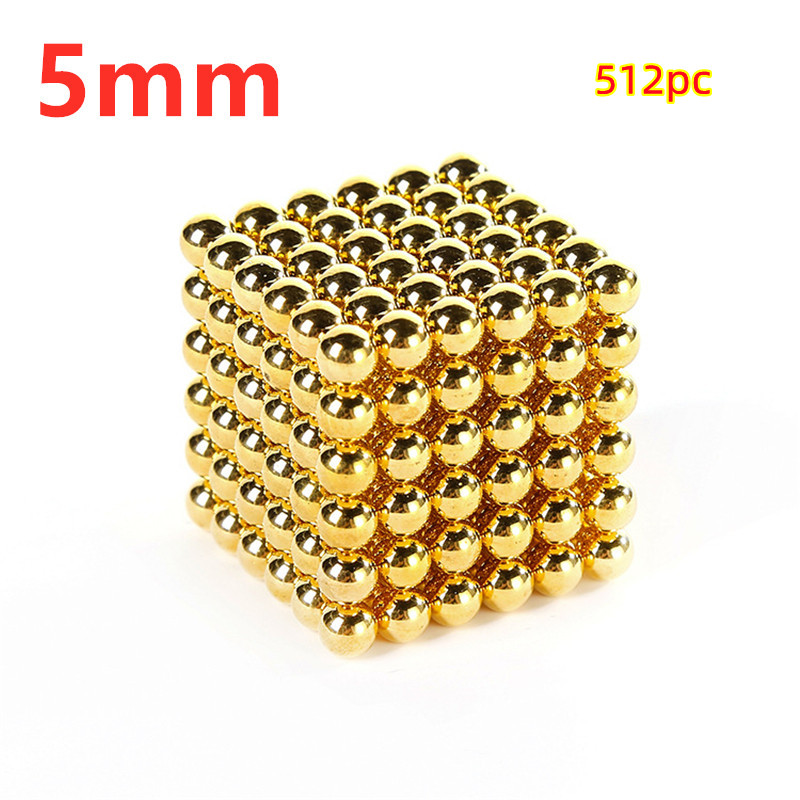 Gold5mm512pcs