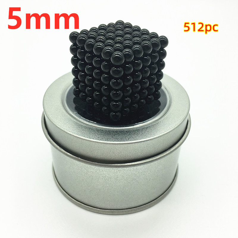 Black5mm512pcs