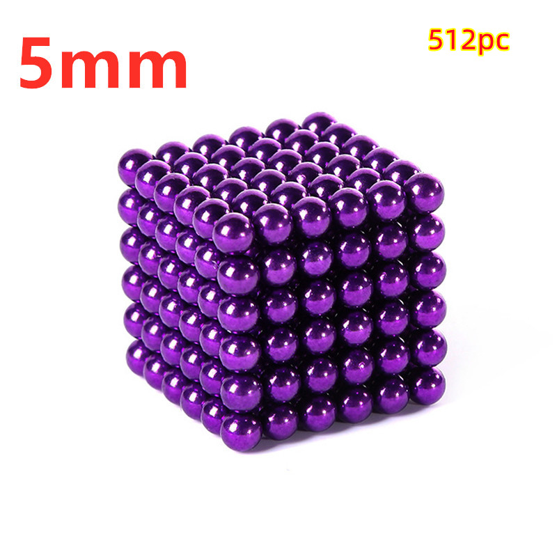 Purple5mm512pcs