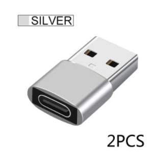 Silver 2pcs