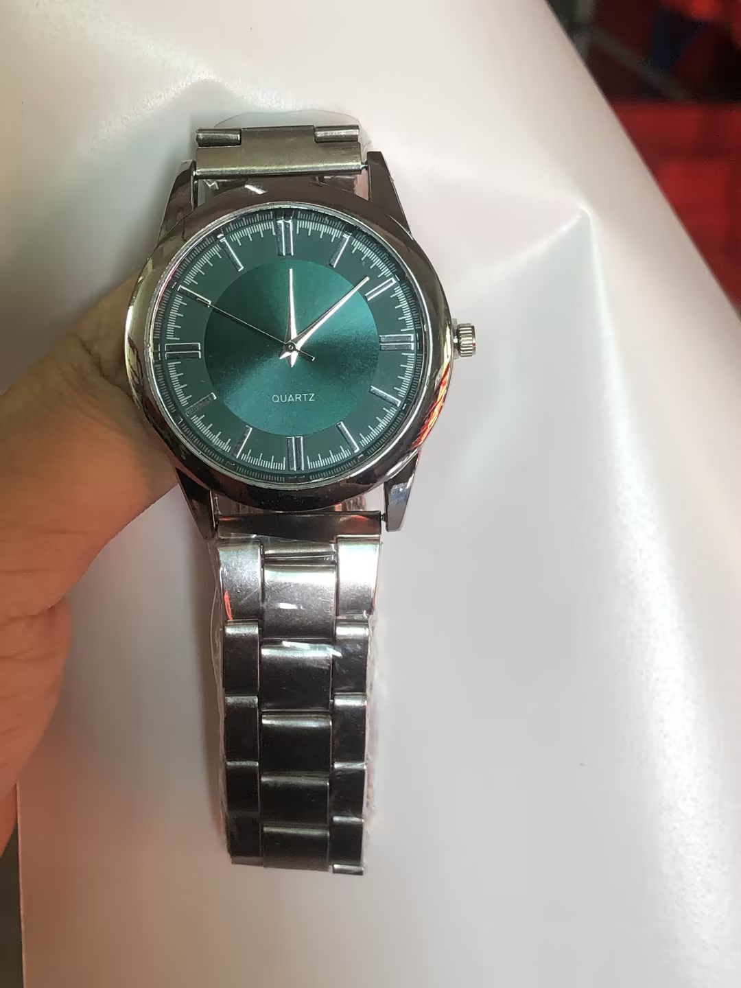 Silver blue