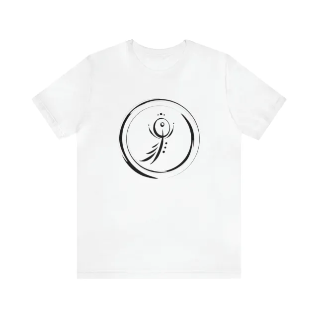 Summer White Printed Round Neck Short Sleeved T shirt White - Shop at LoveMi