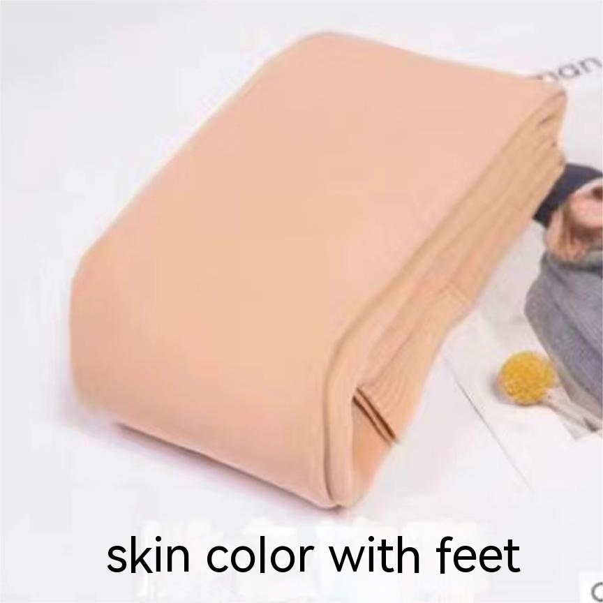 Skin With Feet