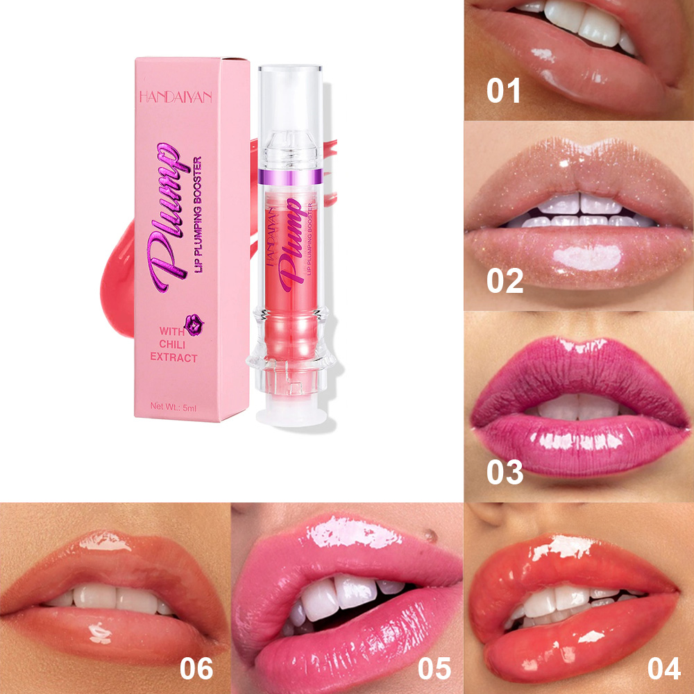 Tube Lip Color Honey Glass Liquid Lipstick. Overview: 1. Lightweight and comfortable to wear, silky texture 2. Very Pigmented and easy to wear and remove 3. Smooth slippery, create shiny sexy lips 4. 6 color-optional 5. Portable and convenient to use Prod