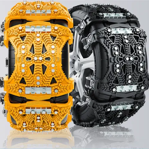 Universal Nonskid Chain Steel Plate Gear Tire New Car