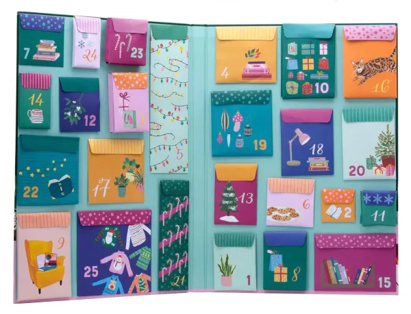 The Book Lover's Advent Calendar lifestyle photo 4