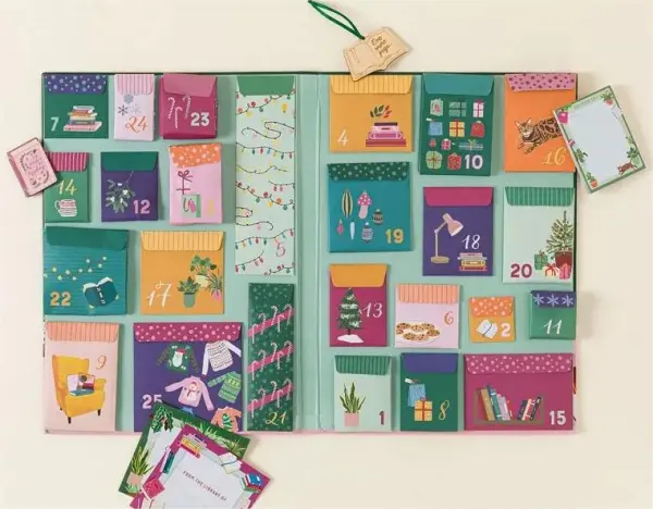 The Book Lover's Advent Calendar lifestyle photo 2