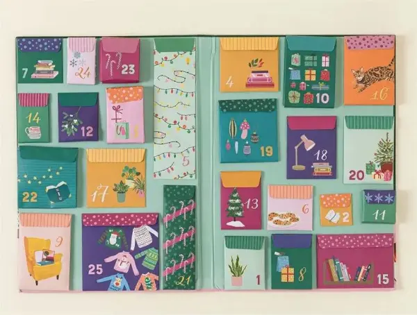 The Book Lover's Advent Calendar lifestyle photo 3