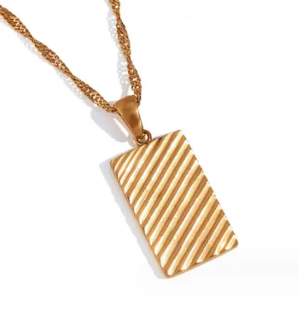 Dahlia Gold Necklace