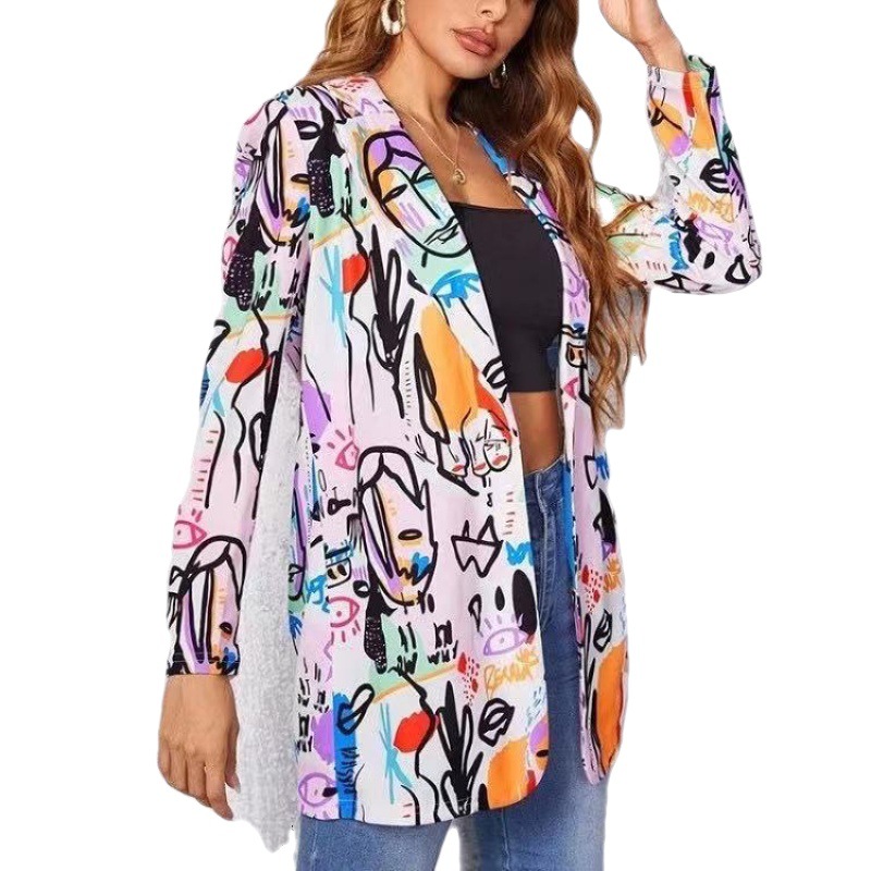 European And American Trendy Mid-length Coat