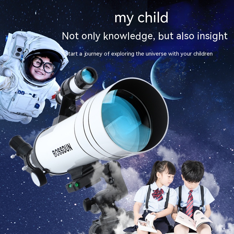 New 40070 Astronomical Telescope HD Shimmering Night Vision Photography Star Watching Moon Gift