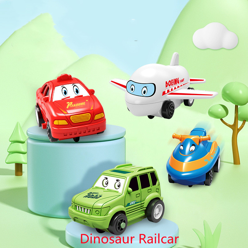 Dinosaur Railcar