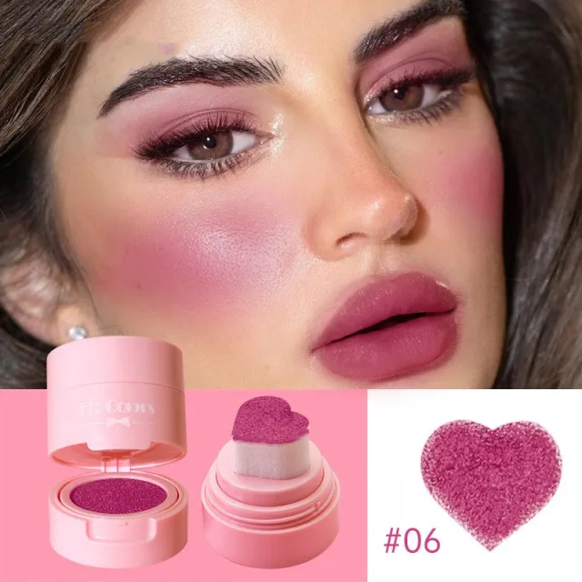 6 Color Love Air Cushion Blusher Seal Repair Liquid Blush 06Color - Shop at LoveMi