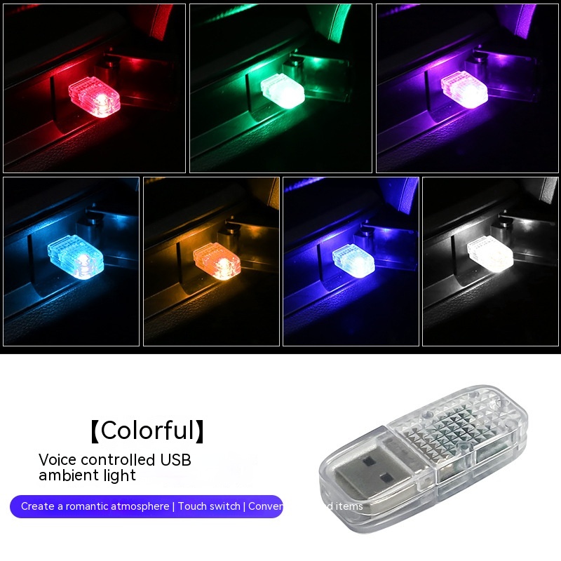 Colorful RGB Voice Control