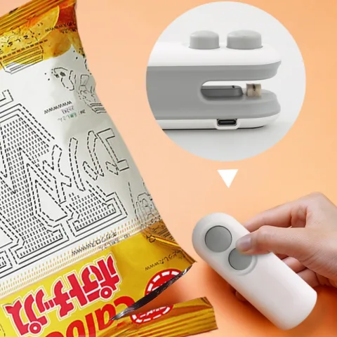 Chip Bag Sea Vacuum Sealing Machine Handheld Heat Vacumn