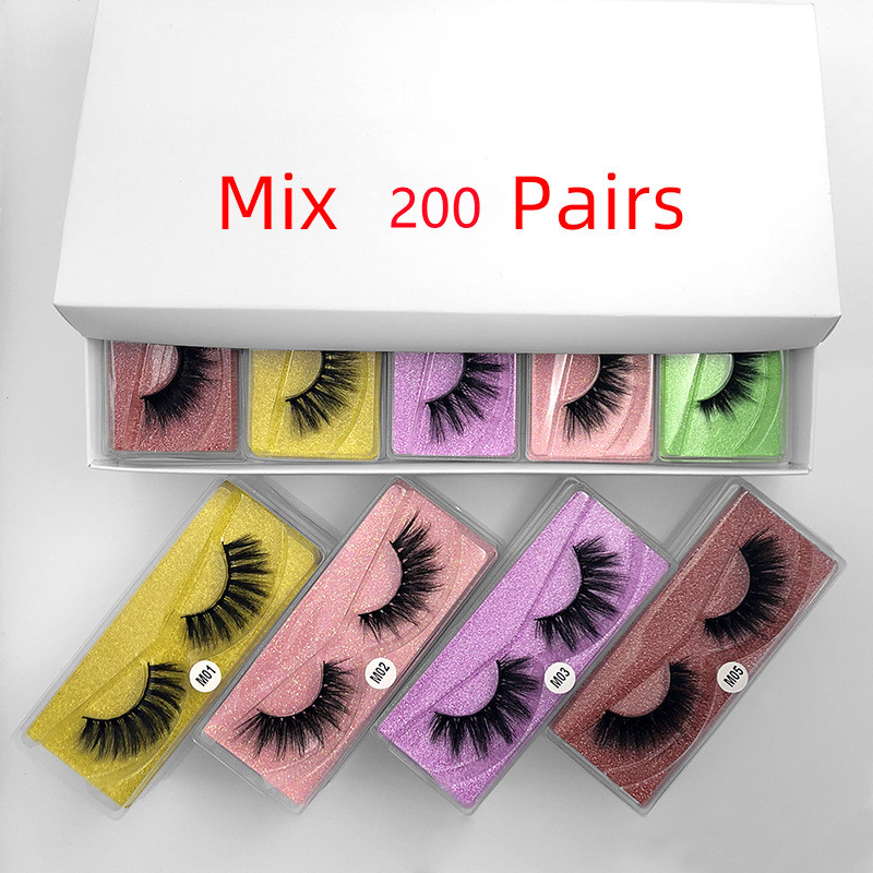 Mix 200pairs