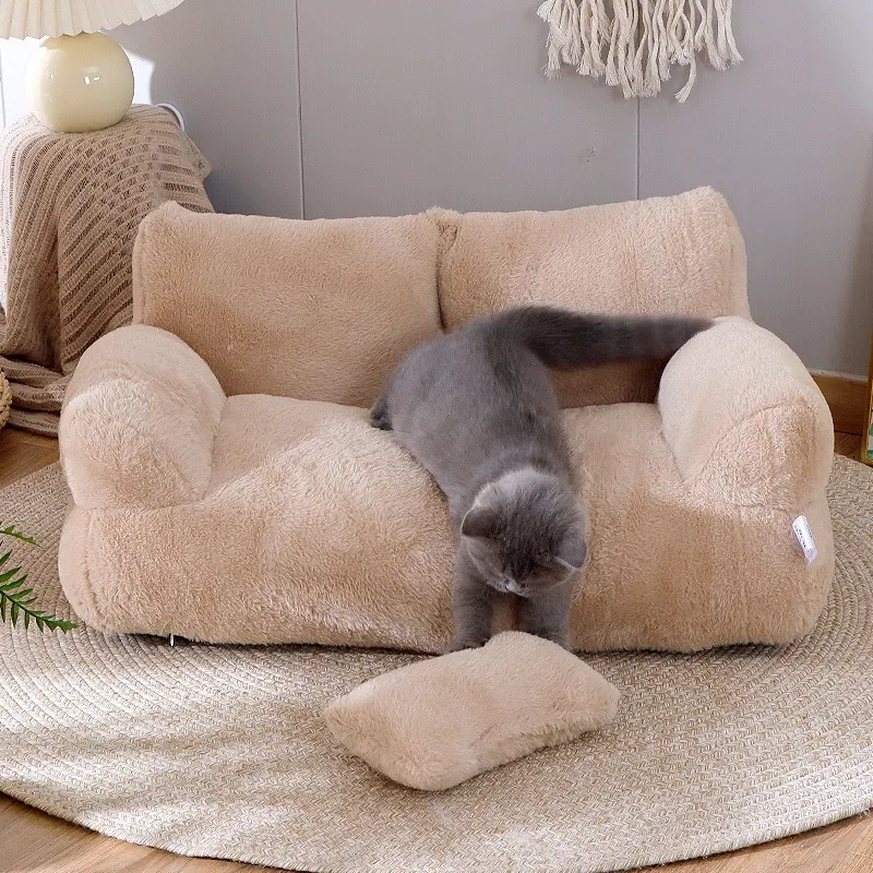 Luxury cat bed sofa