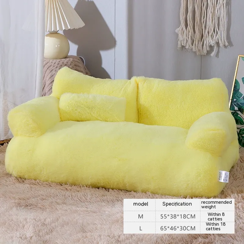 Luxury cat bed sofa