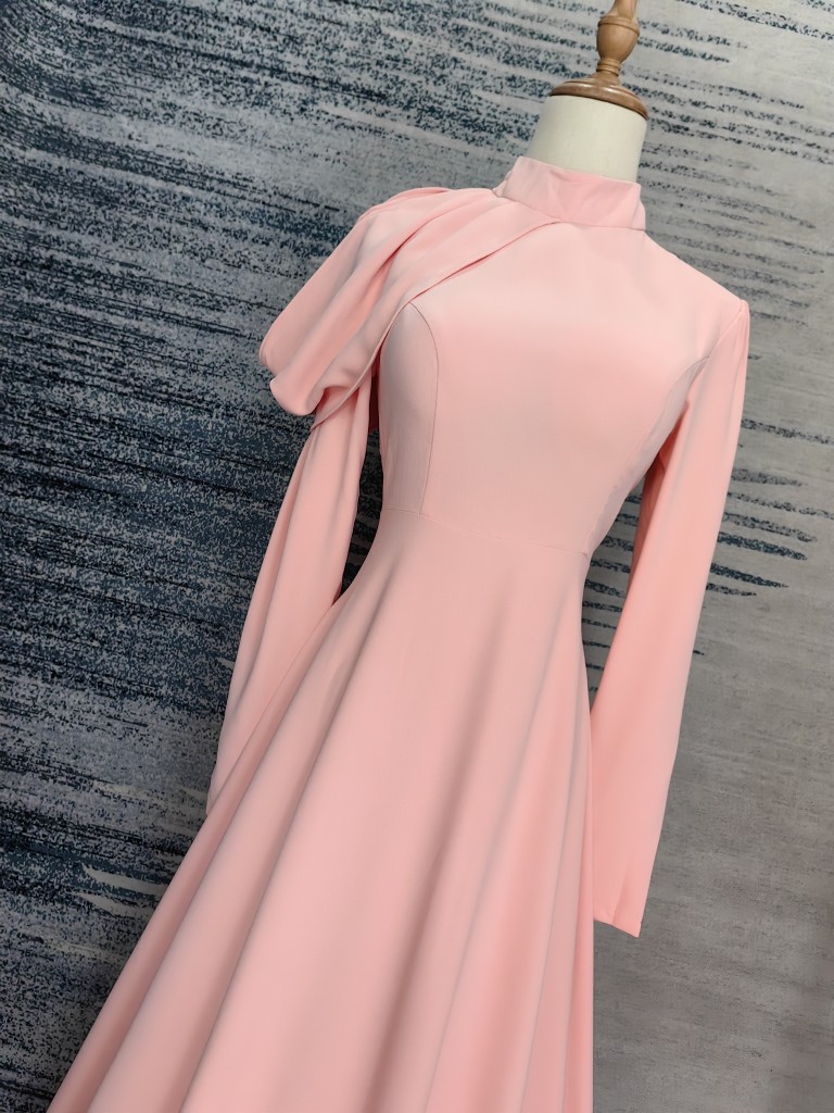 Women's Large Slim-fit Mop Dress