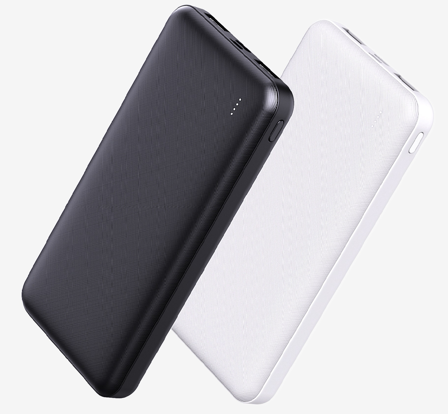 Small Light Show Cloth Pattern Mobile Power Supply