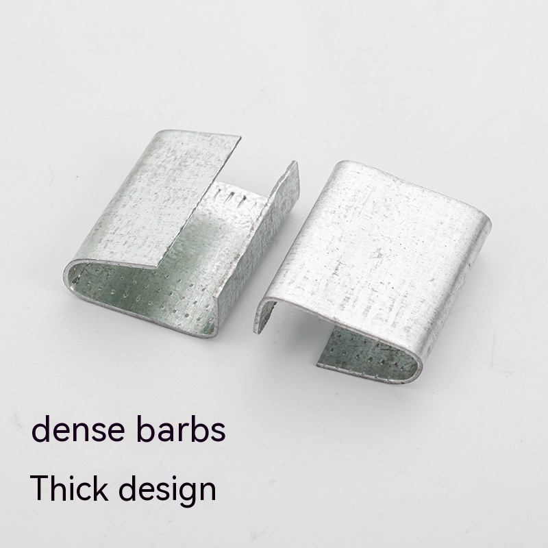 Plastic Steel Wrap Buckle Clip Galvanized Iron Sheet Anti-skid - Image 3