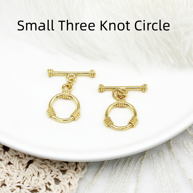 19Small Three Knot Circle