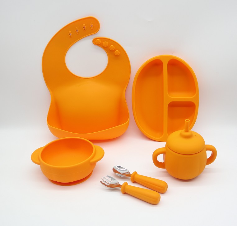 Orange 6piece Set